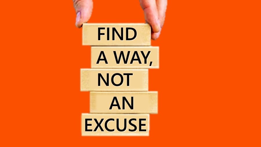 If You’re Interested, You’ll Find a Way, Not an Excuse