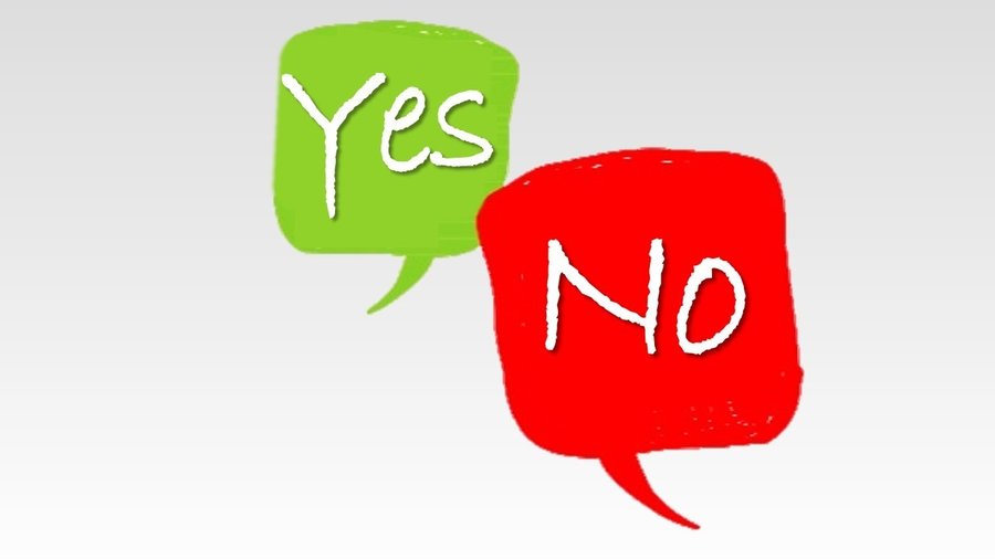 Say Yes with Intent and No with Clarity