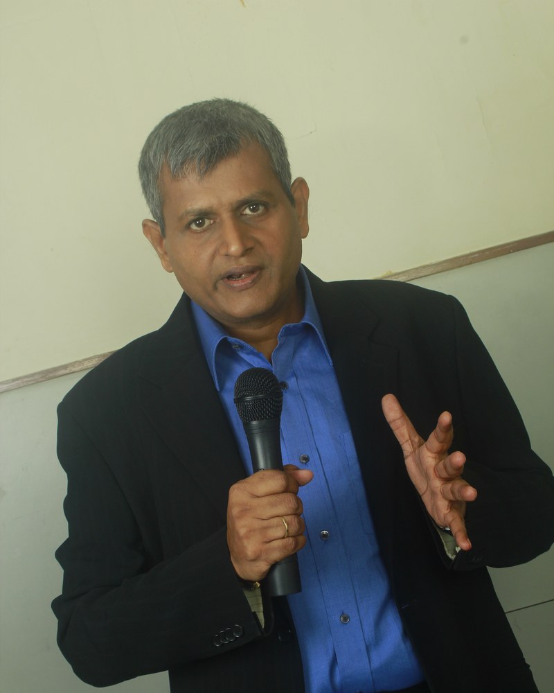 Suneel Agarwal speaking